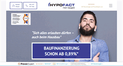 Desktop Screenshot of hypofact.de