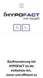 Mobile Screenshot of hypofact.de